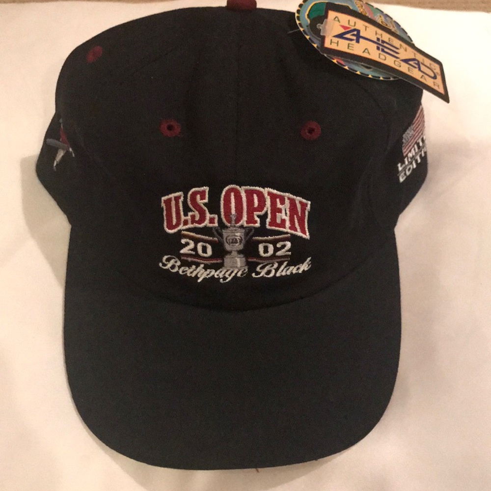 COLLECTORS US OPEN HAT BETHPAGE 2002